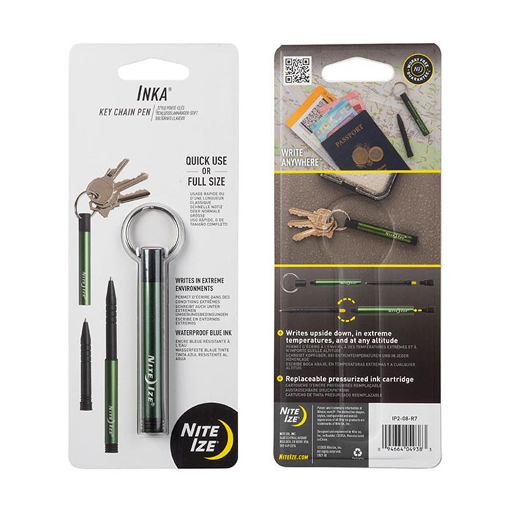 Nite ize Inka® Key Chain Pen (Olive)