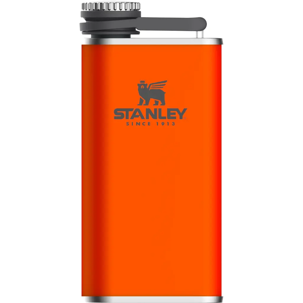 Stanley Easy-Fill Wide Mouth Flask Blaze Orange