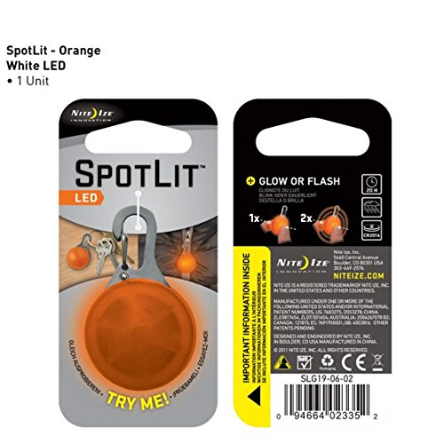 Nite Ize SPOTLIT CARABINER LIGHT