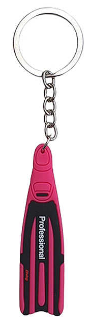 Diving fins Keychain 