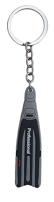Diving fins Keychain 