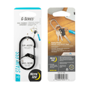 Nite ize G-Series™ Dual Chamber Carabiner #3 (Black)