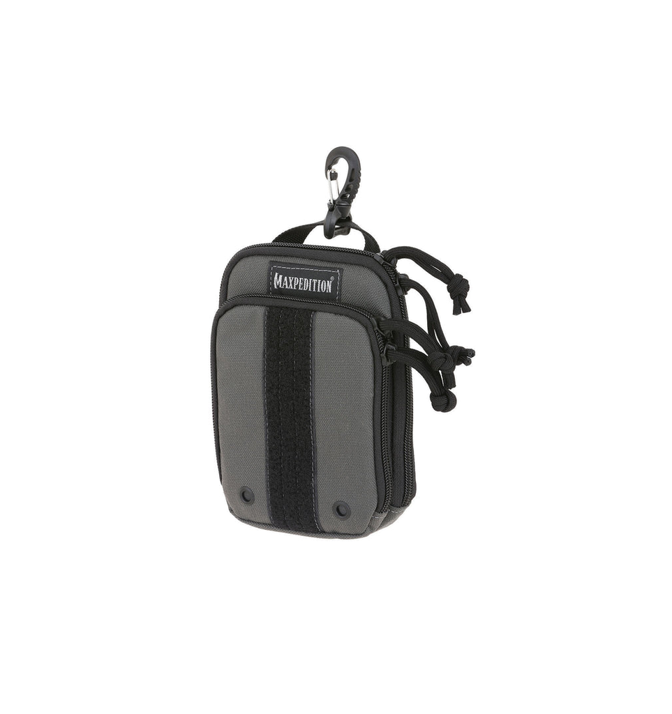 Maxpedition ZipHook Pocket Organizer - Small - Wolf Gray