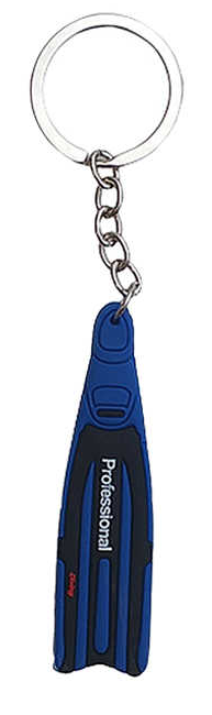 Diving fins Keychain 