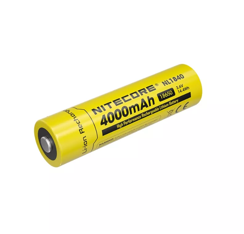 Nitecore NL1840 Battery