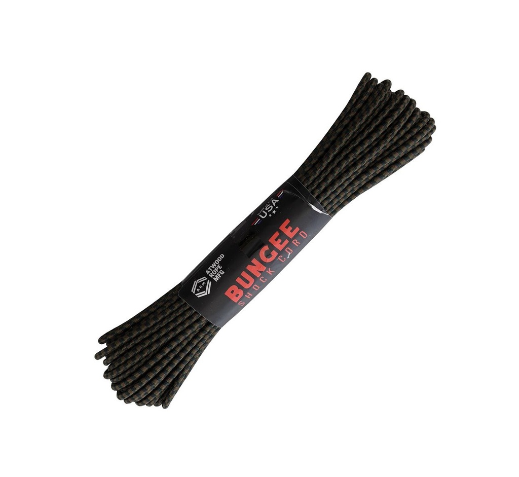 Atwood Bungee Shock Cord 50ft Wood