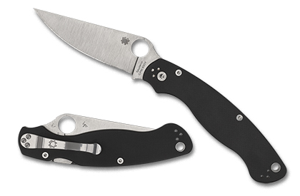 Spyderco Military 2 Black G10