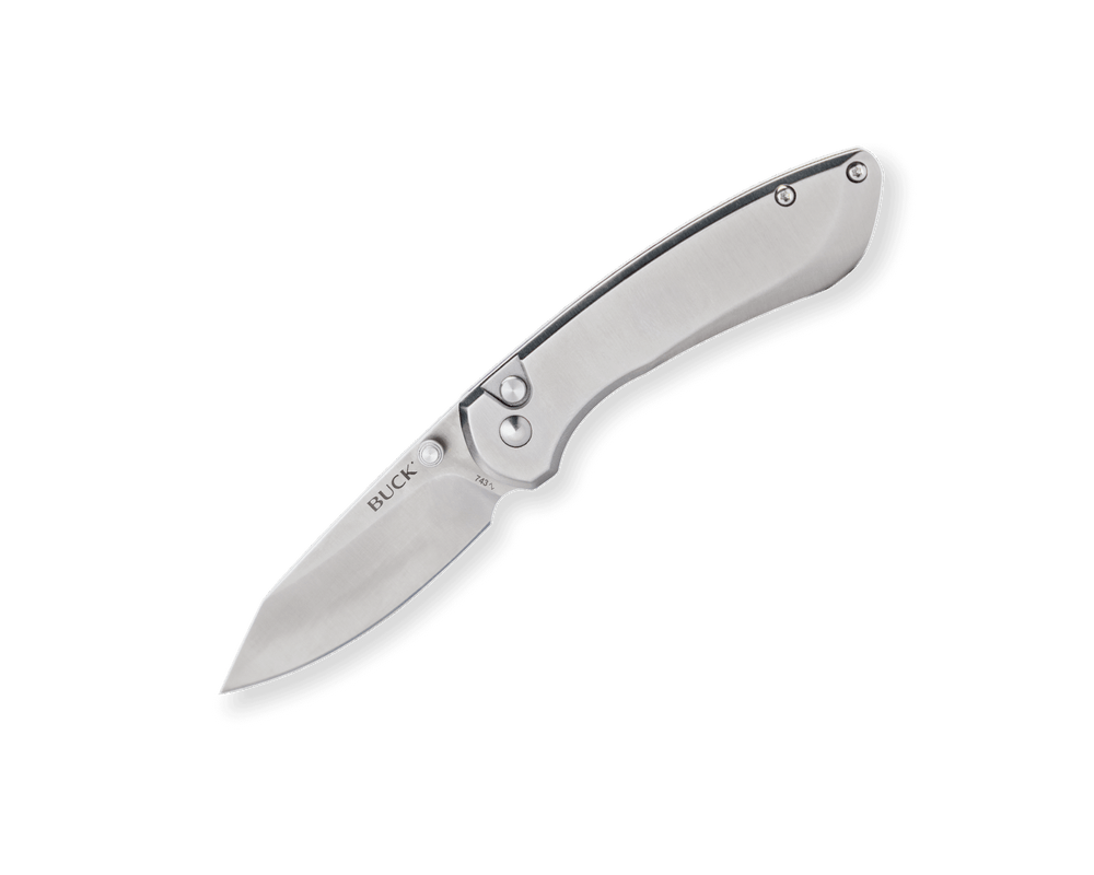 Buck Mini Sovereign Button Lock