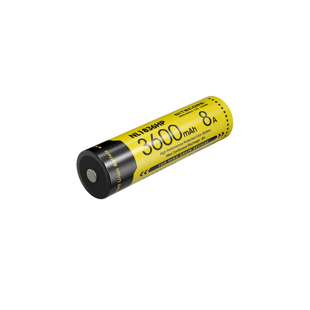 Nitecore Battery NL1836HP