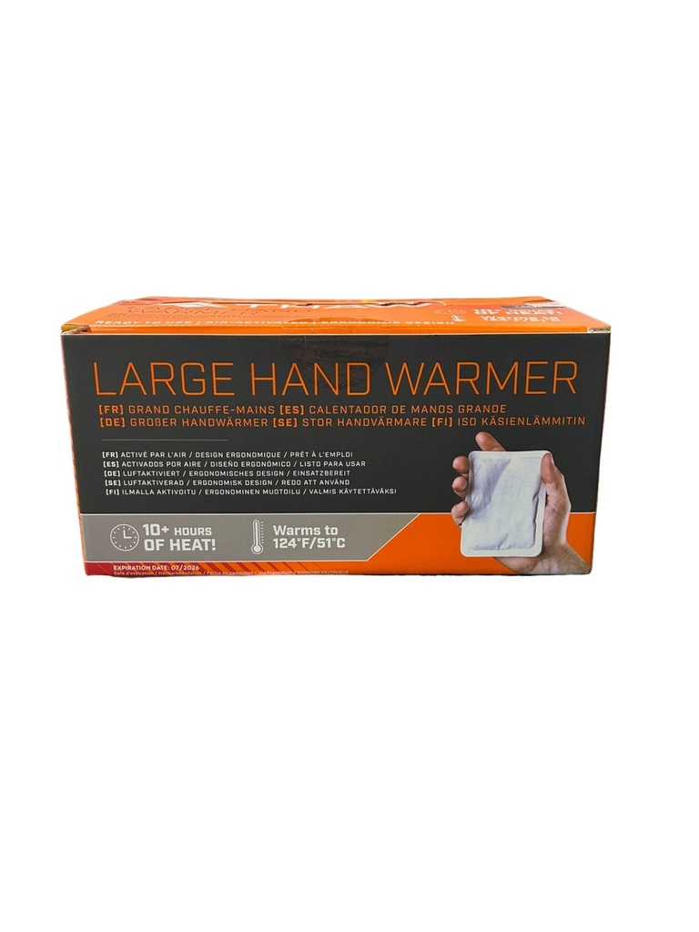 THAW - 40 Packs-Disposable Hand Warmer - Large