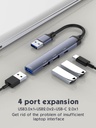 LDNIO HUB USB Adapter DS-44C