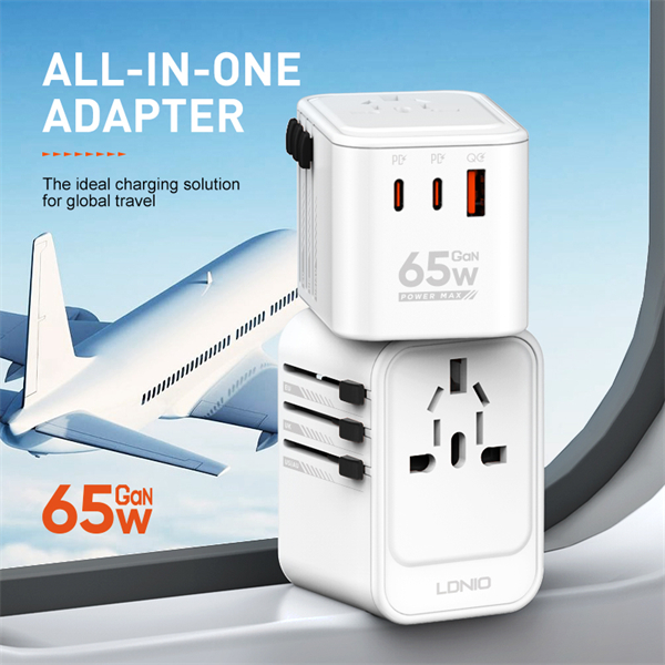 LDNIO World Adapter - Z6