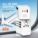 LDNIO World Adapter - Z6