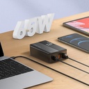 LDNIO HOME CHARGER 65W - A4808Q