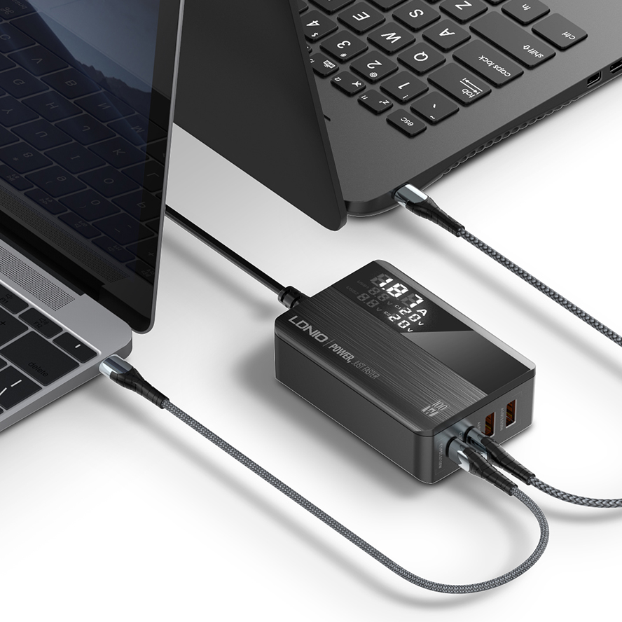 LDNIO HOME CHARGER 100W - A4809C