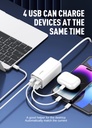 LDNIO 65W CHARGER A4610C