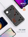 LDNIO POWER SOCKET SC3412