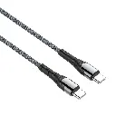 LDNIO CABLE  Type-c to Type-c ( Gray )