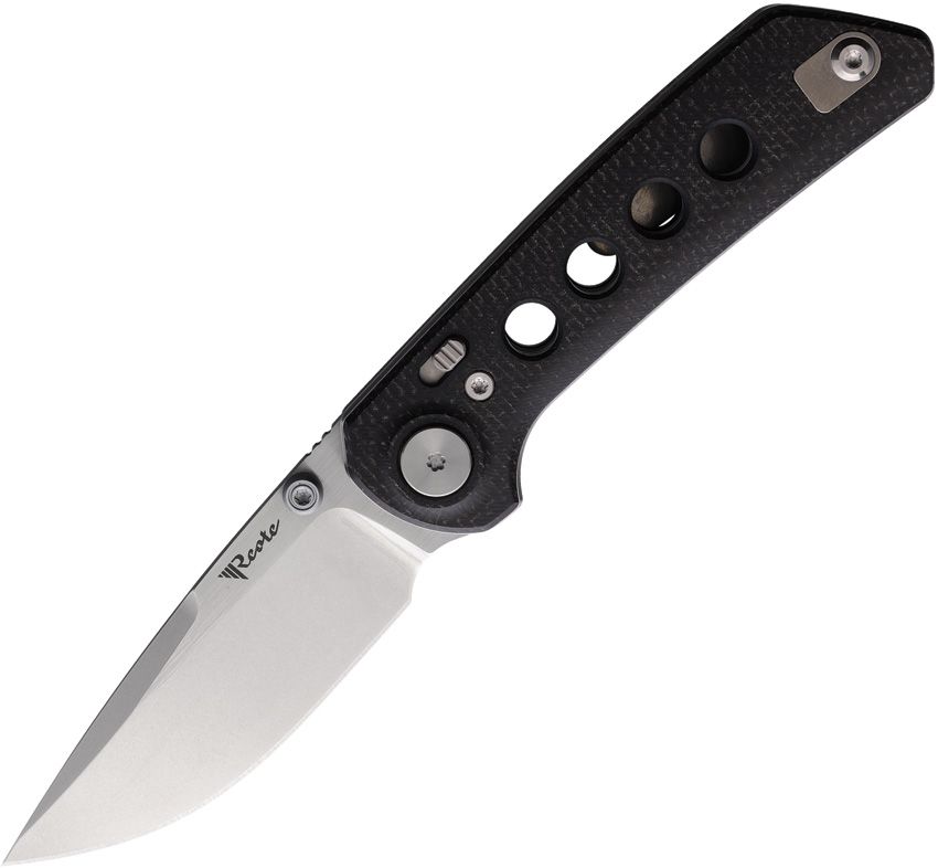 Reate PL-XT Pivot Lock Micarta SW