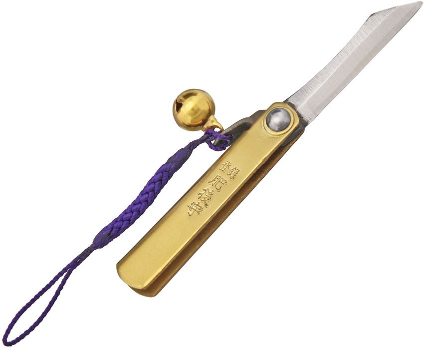 Higonokami SK Folder Brass with Bell