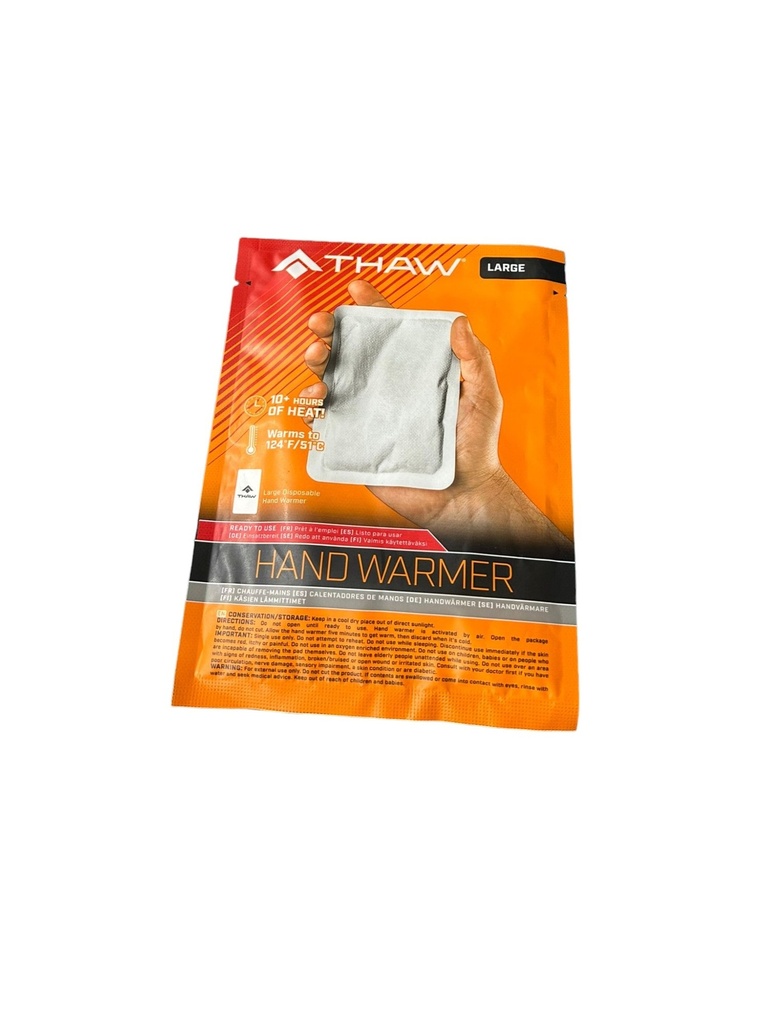 THAW - Disposable Hand Warmer - Large 