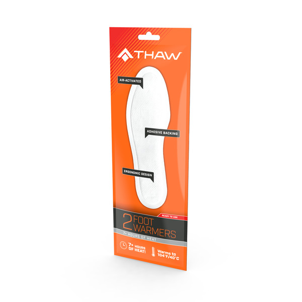 THAW -Disposable Insole Warmer - Large