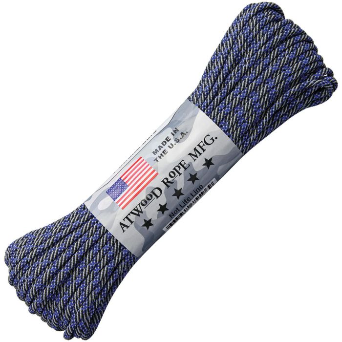 Atwood Parachute Cord Thin Blue Line