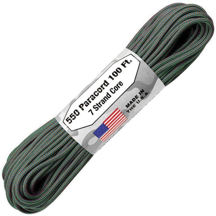 Atwood Color-Changing Paracord Melon
