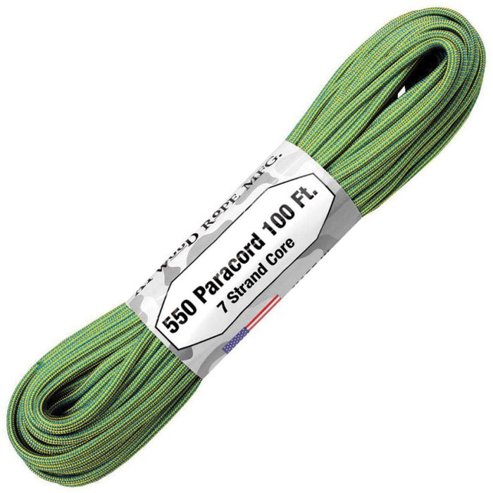 Atwood Color-Changing Paracord Frog