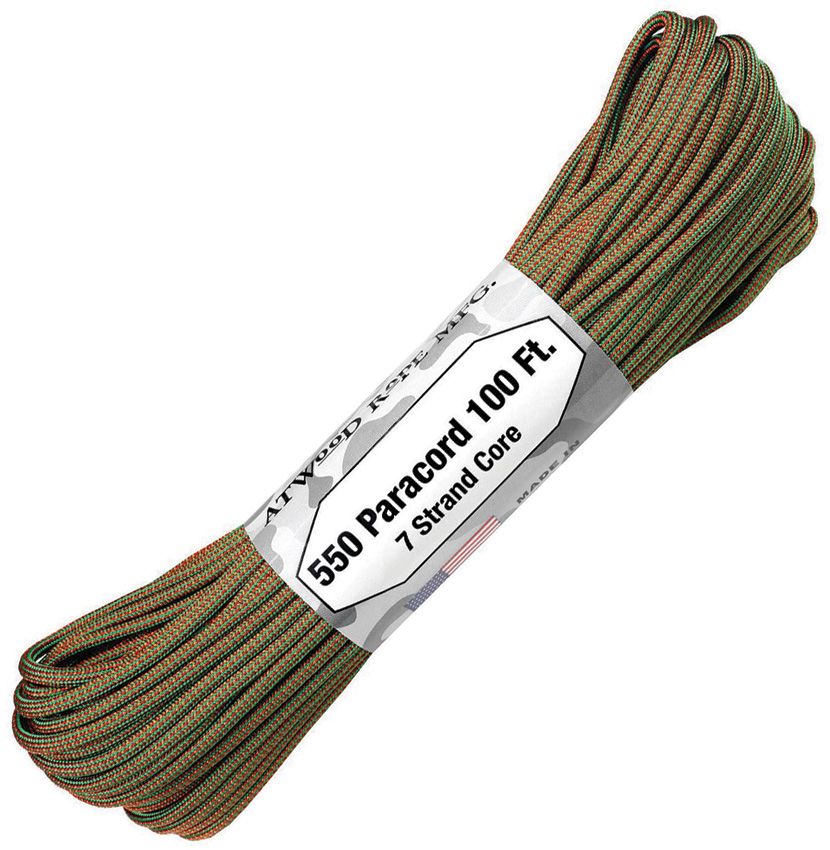 Atwood Color-Changing Paracord Bird
