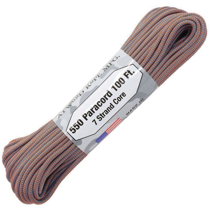 Atwood Color-Changing Paracord Mysti