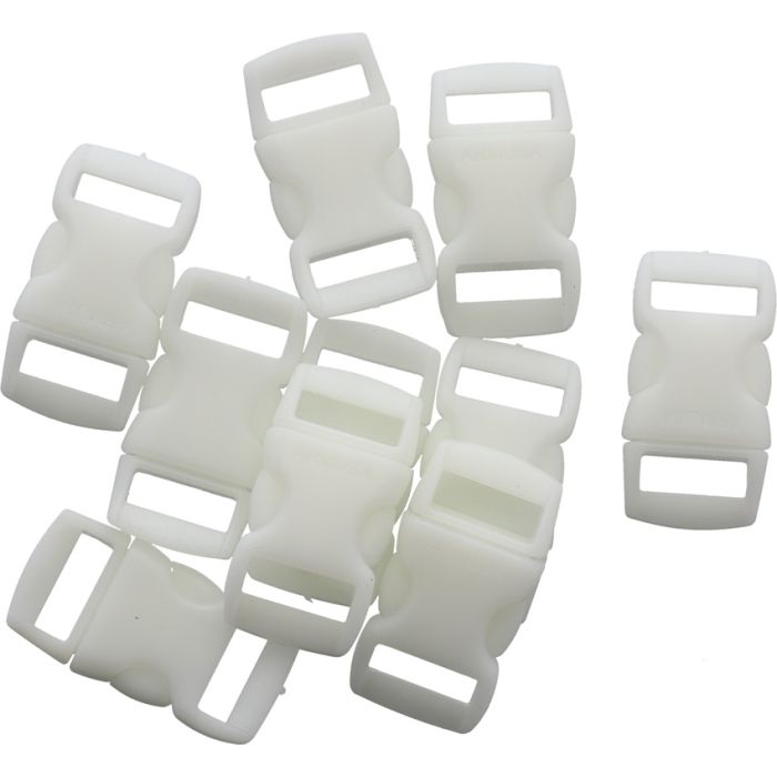 Atwood Paracord Buckle Glow 10PK