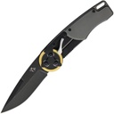 Mantis Gearhead Linerlock Brass DP