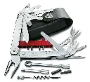 Victorinox Swiss Tool X Plus Ratchet Silver 