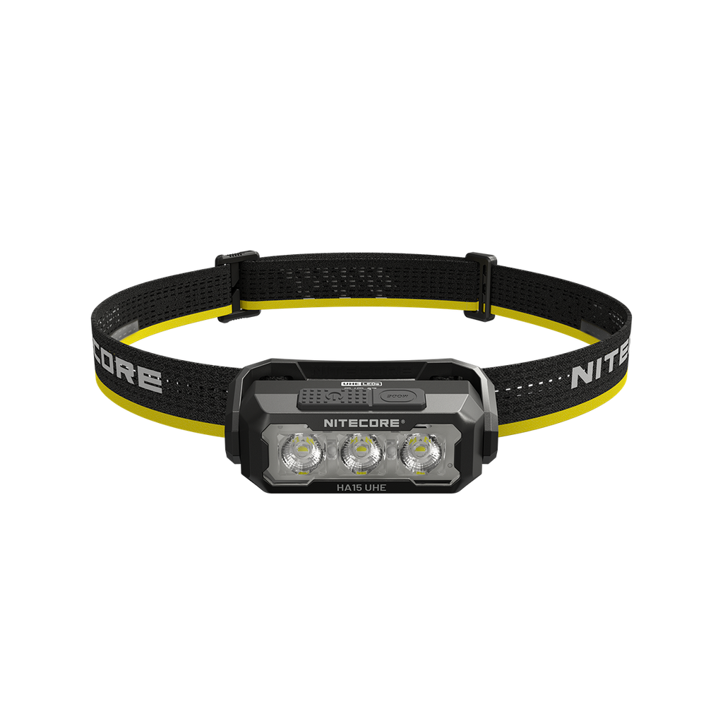 Nitecore HA15 UHE (NL1411R included)