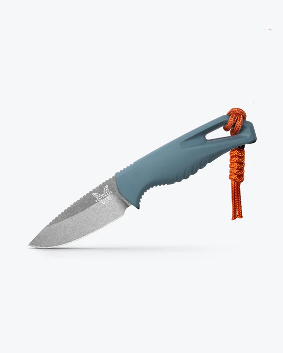 Benchmade Intersect - Depth Blue Santoprene ( Drop-point )