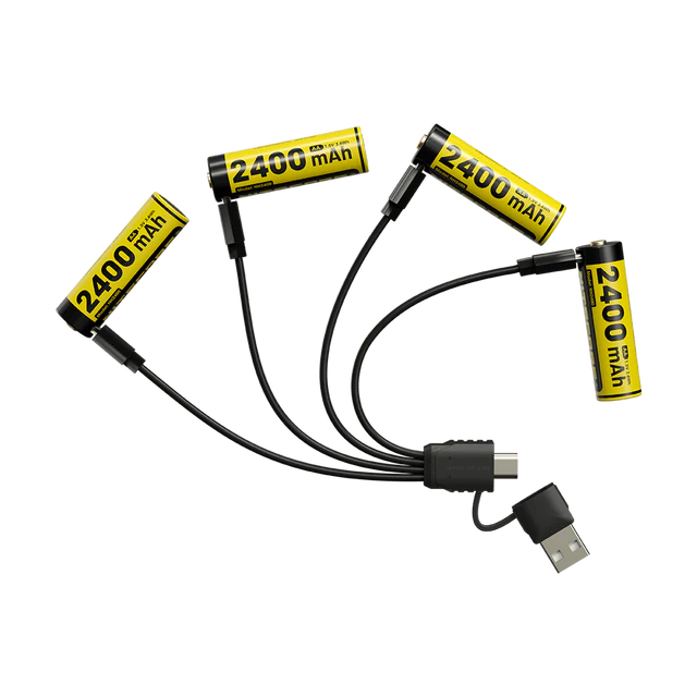 Nitecore NH2400 - AA battery ( 4pcs )