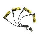 Nitecore Battery NH2400 - AA ( 4pcs )