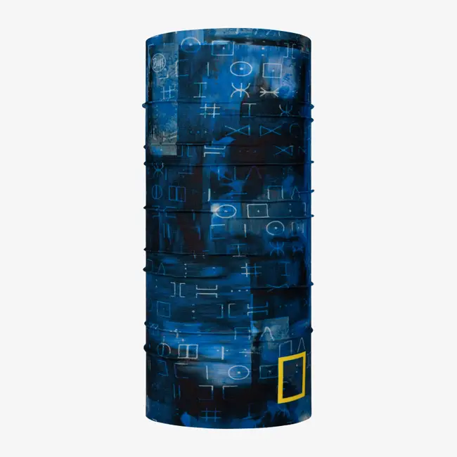 Buff Coolnet UV+ Nat Geo Unrel Blue  