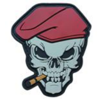 Tsno Smoking Skull