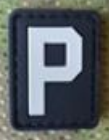 Tsno Letter P