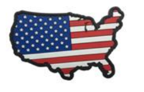 Tsno US Flag Map