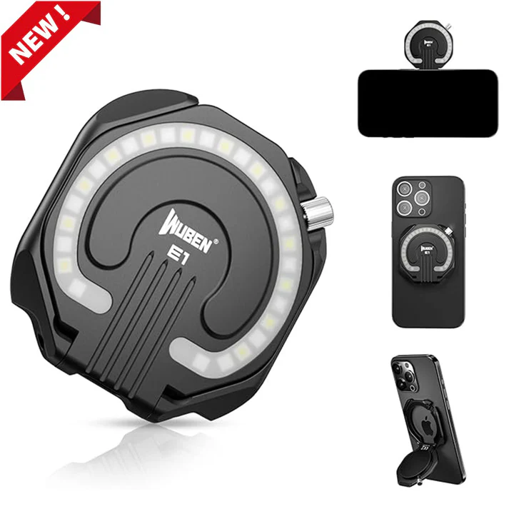 Wuben E1 Magnesium alloy black