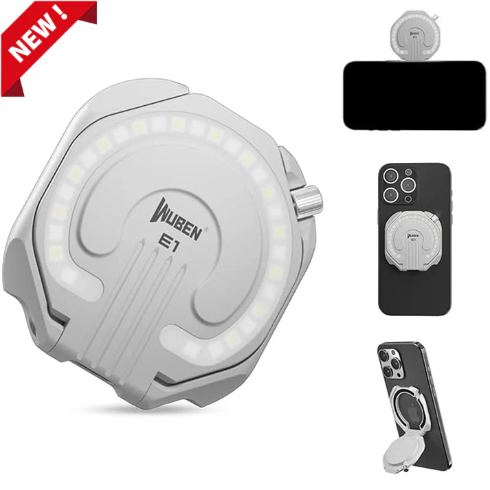 Wuben E1 Magnesium alloy White