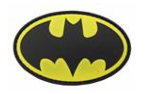 Tsno Batman PVC Patch