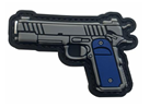 Tsno 3D GUN PVC PATCH
