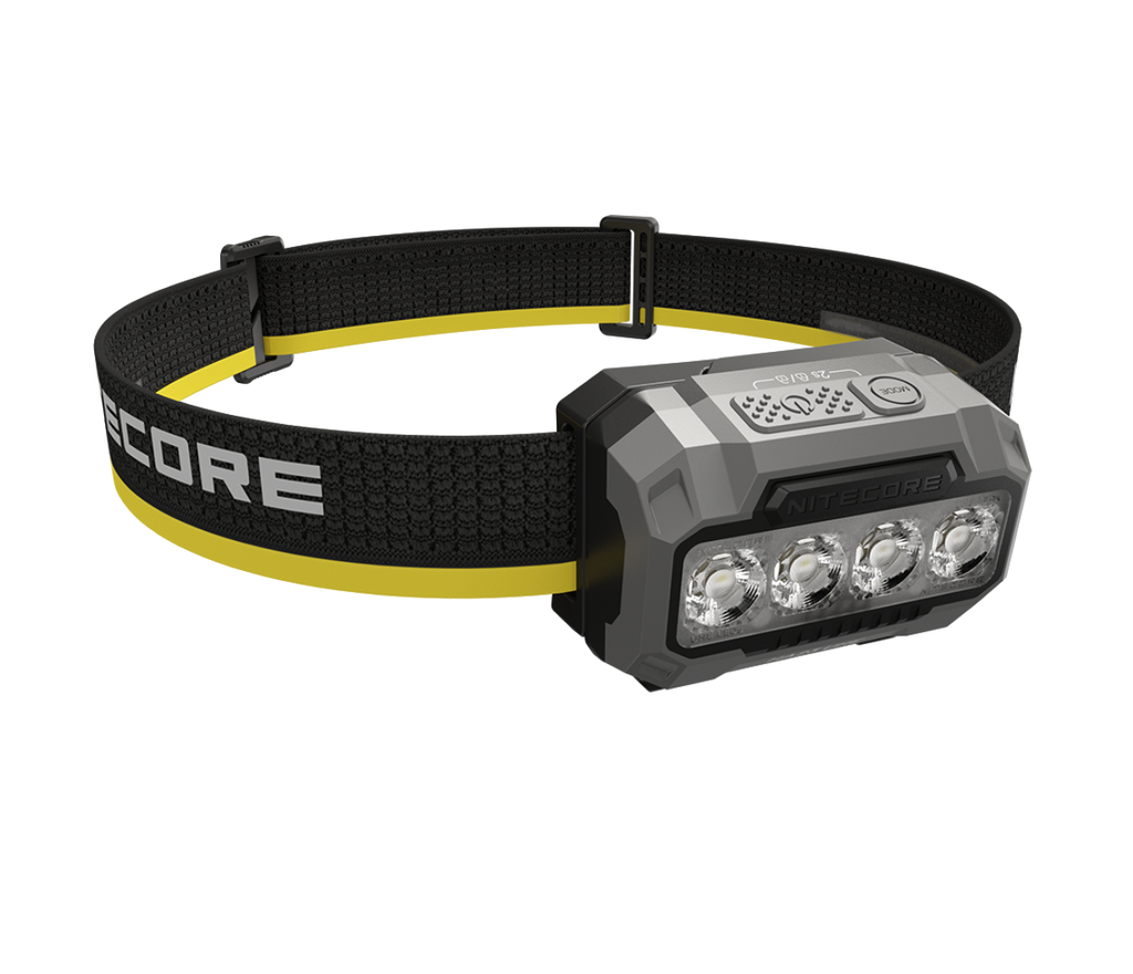 Nitecore Headlamp HA23 UHE - Black