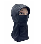 Tsno Warm Balaclava Face Cover, Black