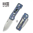 WE KNIFE Tyro Superlock Knife Blue Titanium 