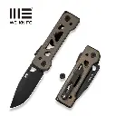 WE KNIFE Tyro Superlock Knife Bronze Titanium 